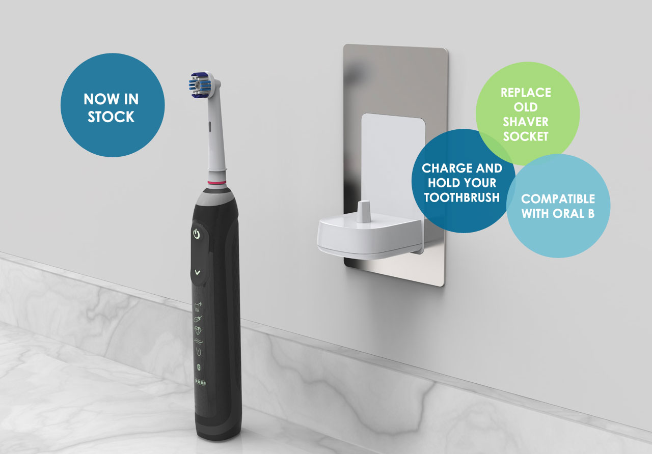 Toothbrush and charger